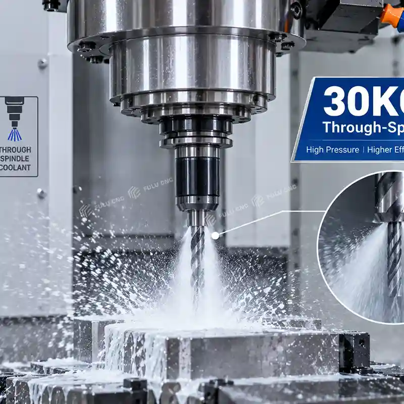 30KG Through-Spindle Coolant
