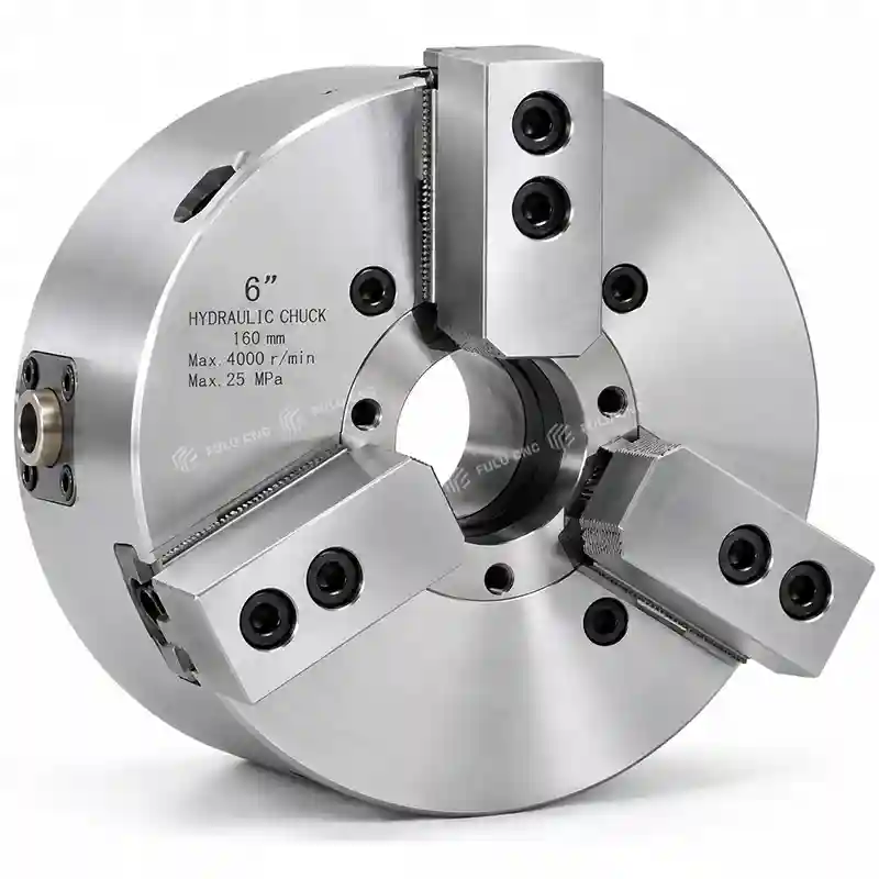 6-Inch Hydraulic Chuck