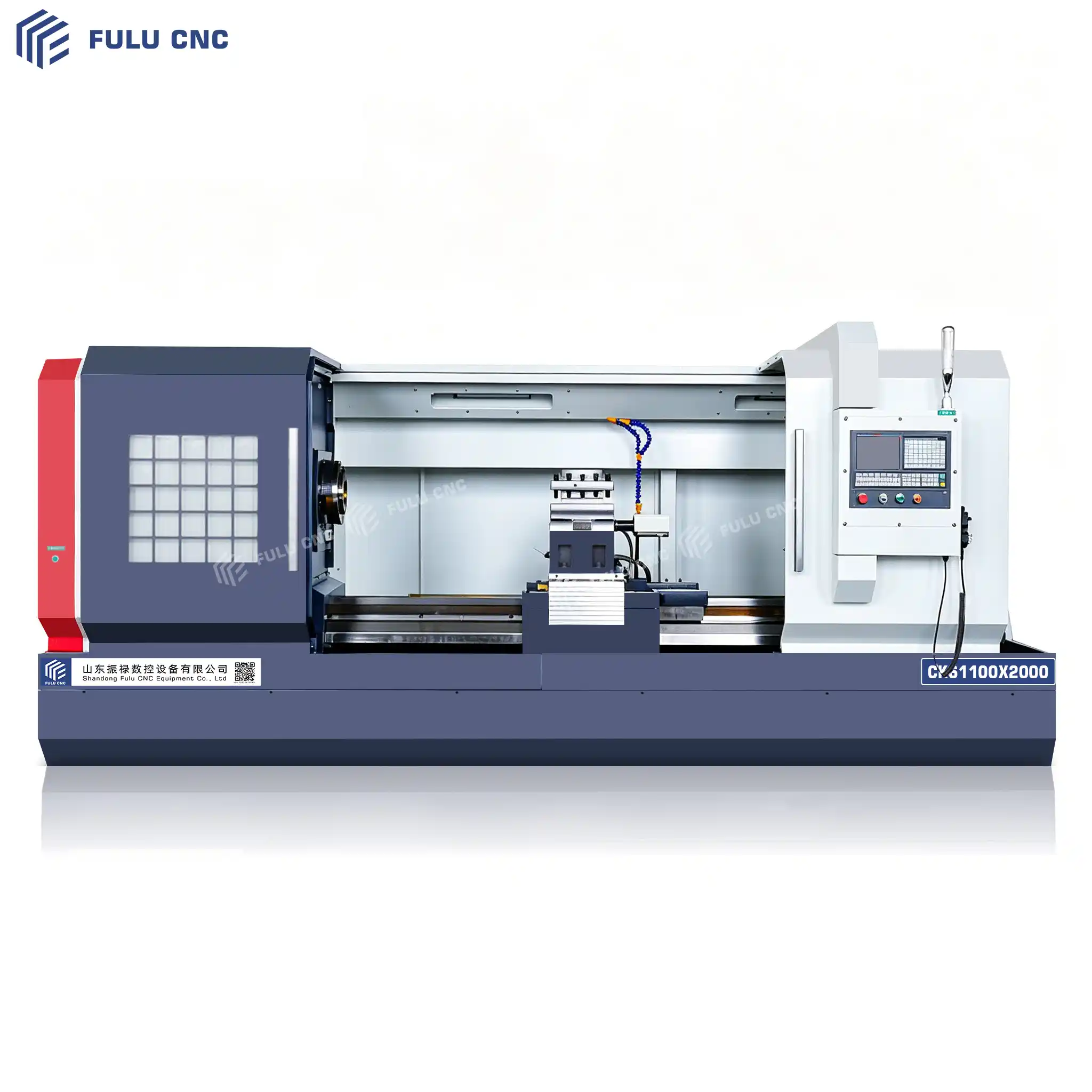 ck61100x2000 heavy duty cnc lathe machine