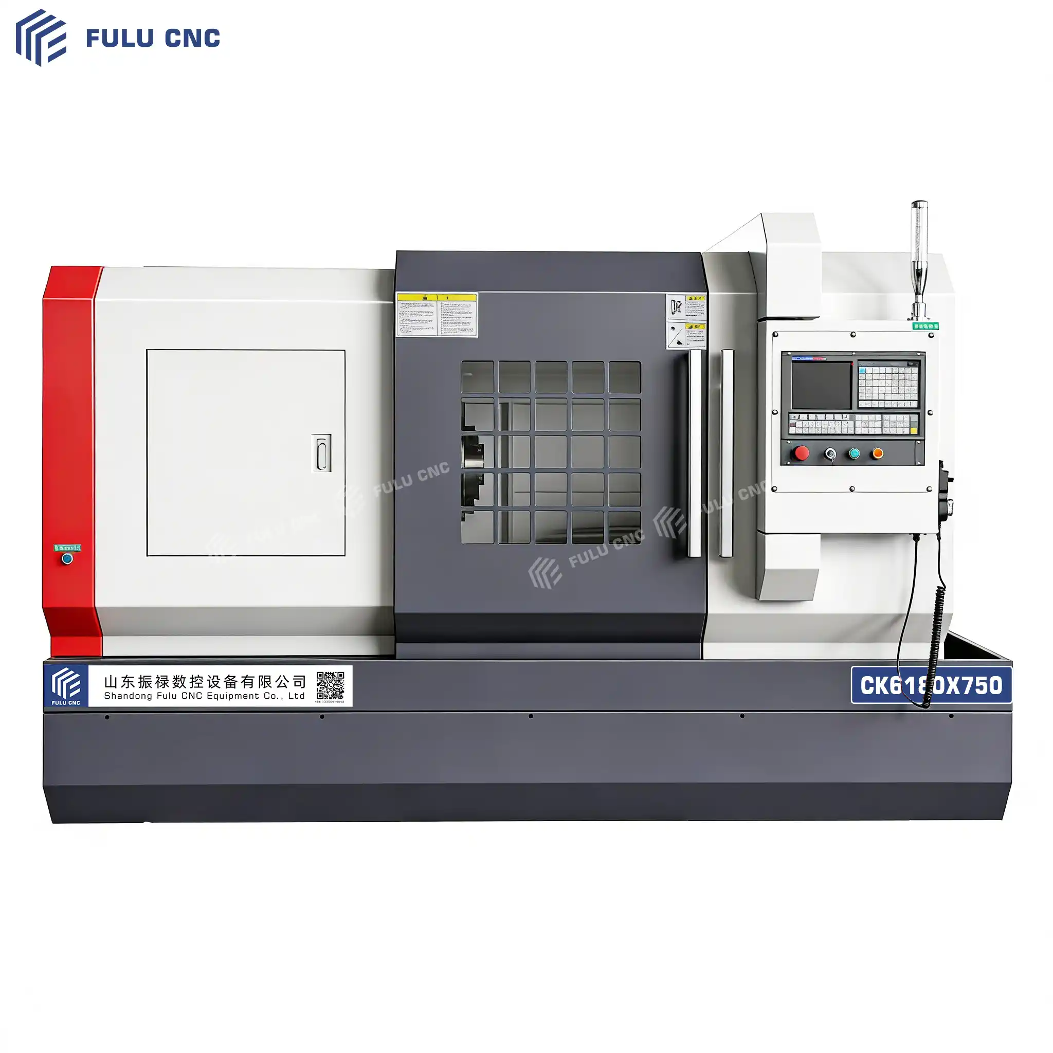 ck6180x750 flat bed cnc lathe