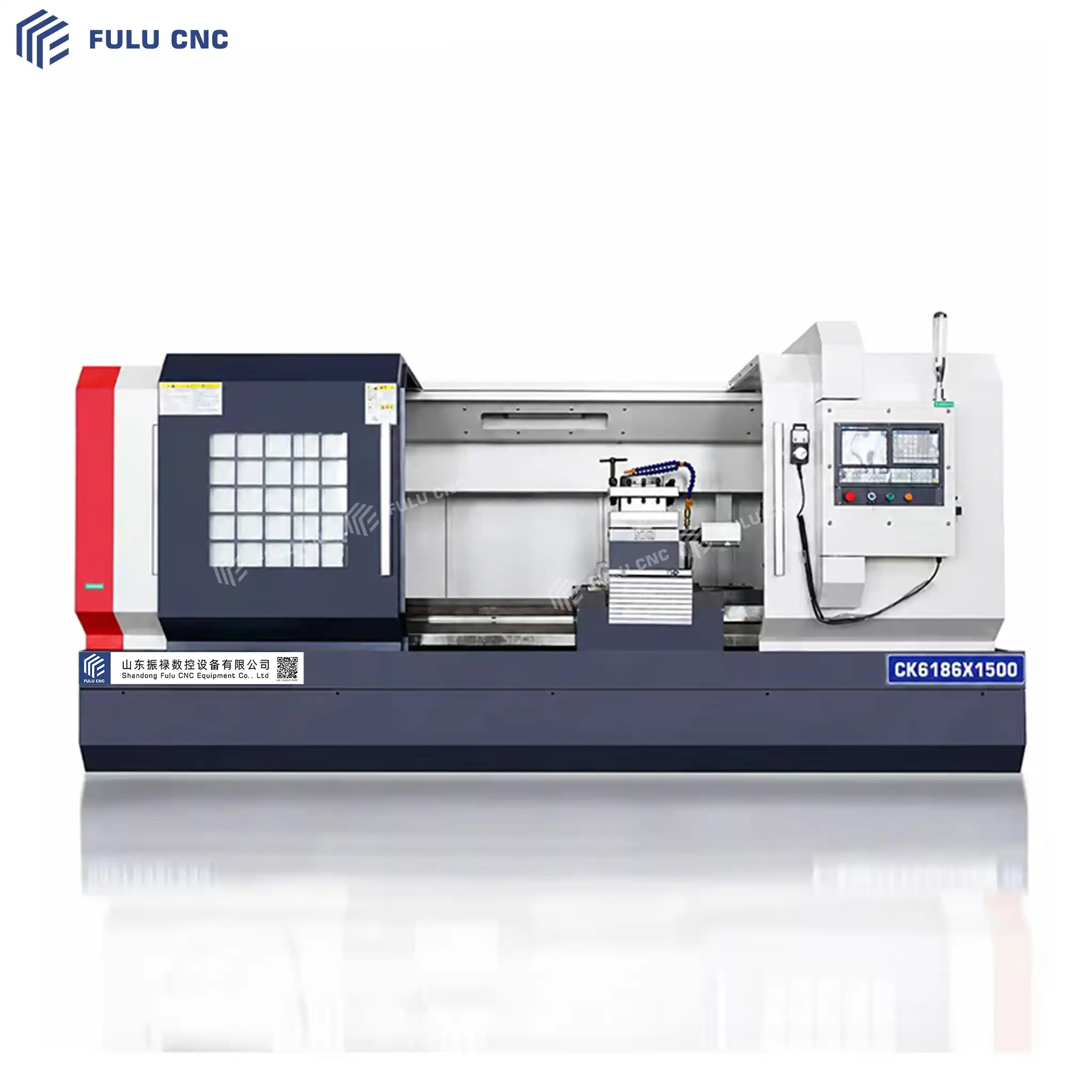 ck6186x1500 heavy duty cnc lathe machine