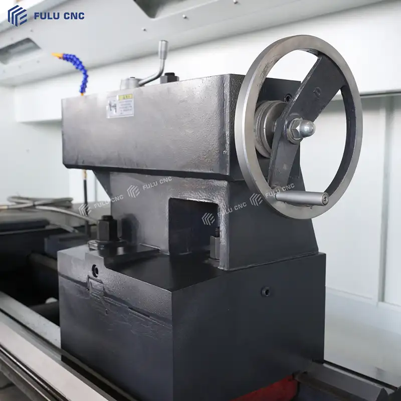 cnc lathe manual tailstock