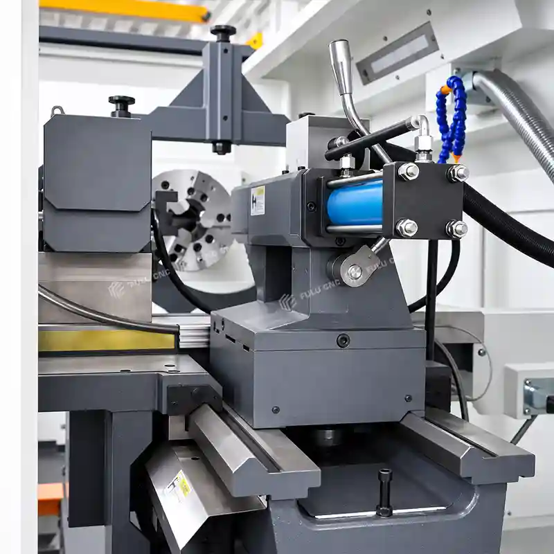 hydraulic tailstock slant bed cnc lathe
