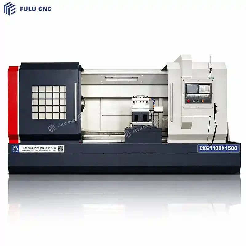 large heavy duty cnc lathe machine ck61100x1500