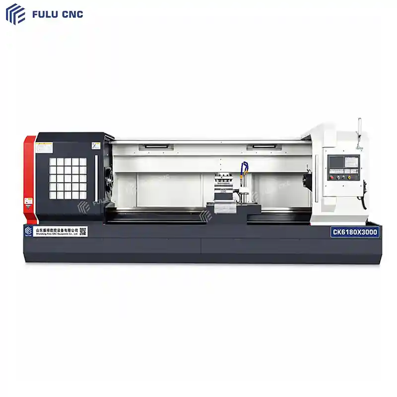 long bed horizontal cnc lathe machine ck6180x3000