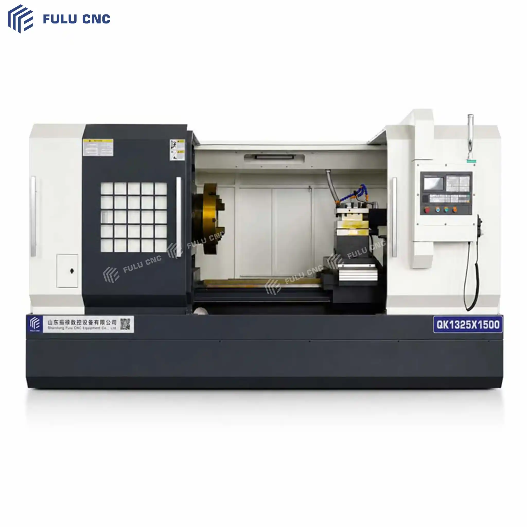 qk1325 1500 pipe thread cnc lathe