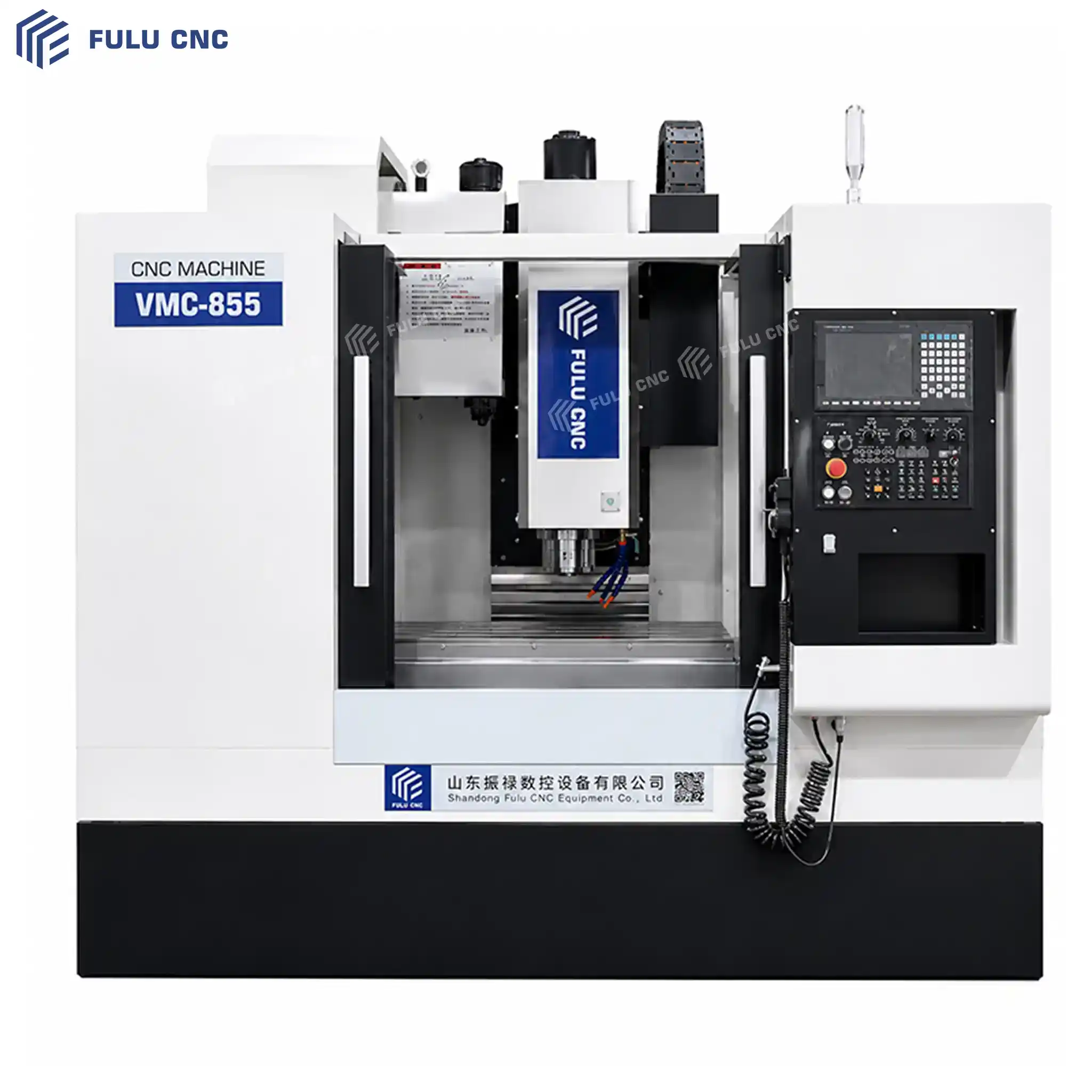 vmc855 vertical machining center